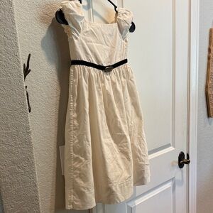 Ralph Lauren Cream Formal Kids Dress